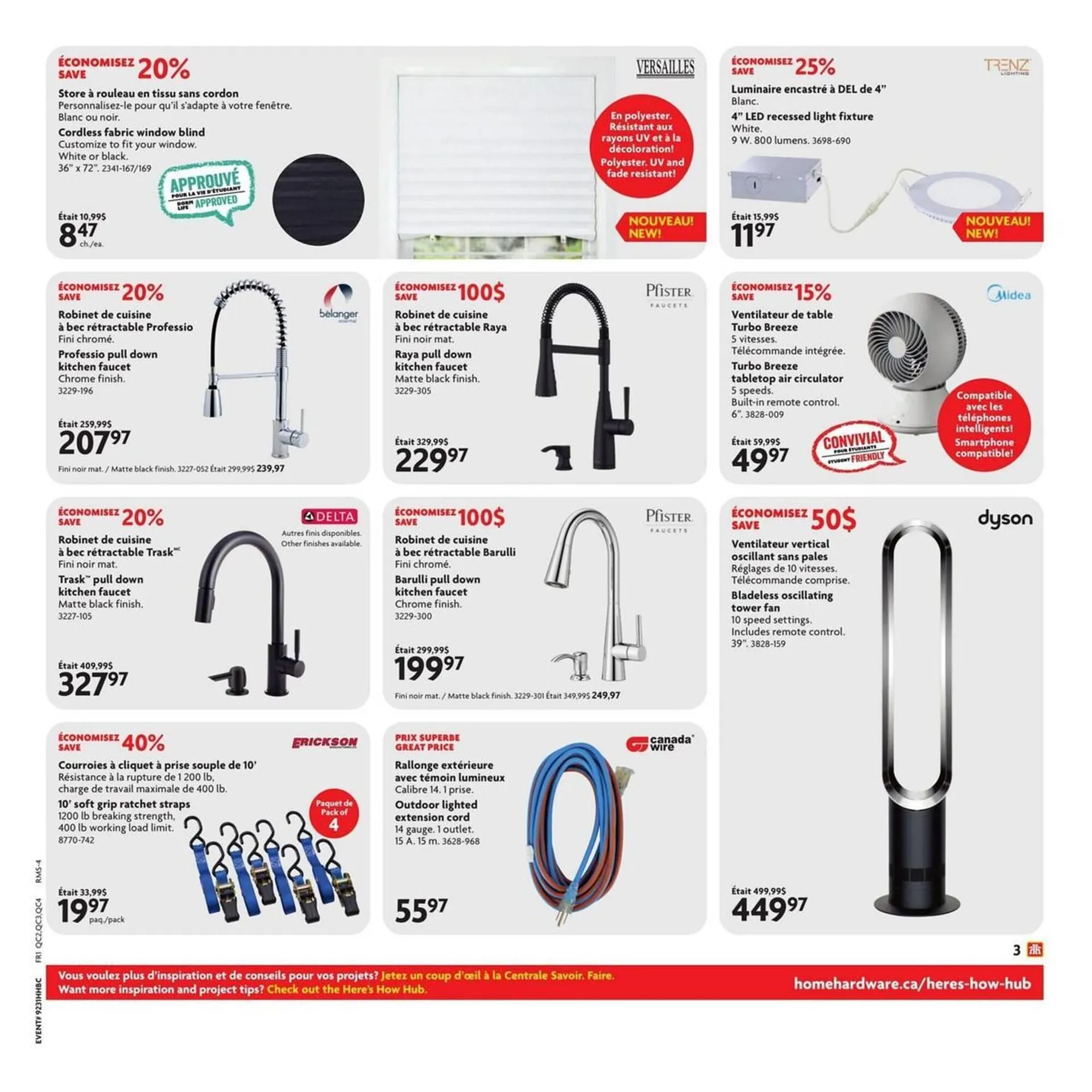 Home Hardware flyer from July 31 to August 13 2025 - flyer page 4