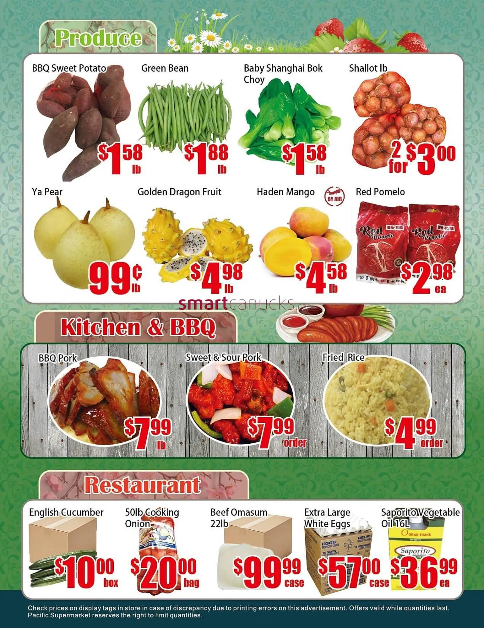New Pacific Supermarket flyer from October 31 to November 6 2025 - flyer page 4