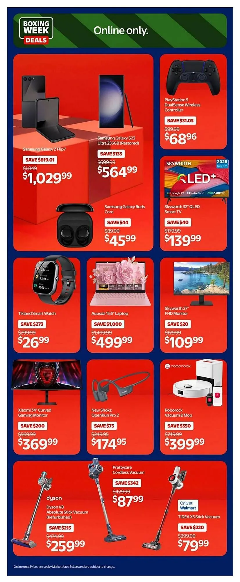 Walmart flyer from December 21 to December 31 2025 - flyer page 6