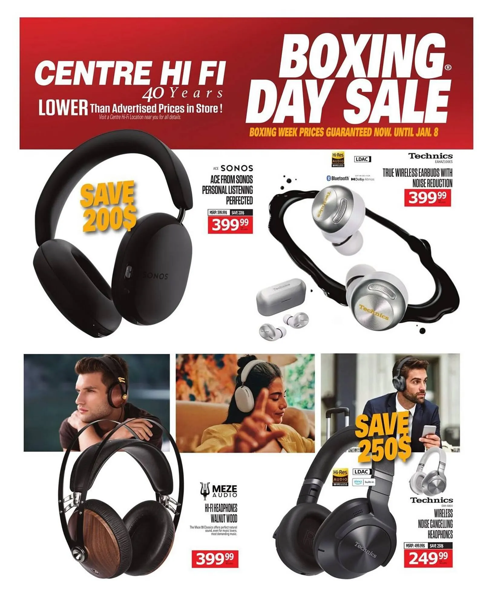 Centre Hi-Fi flyer from January 2 to January 8 2026 - flyer page 7