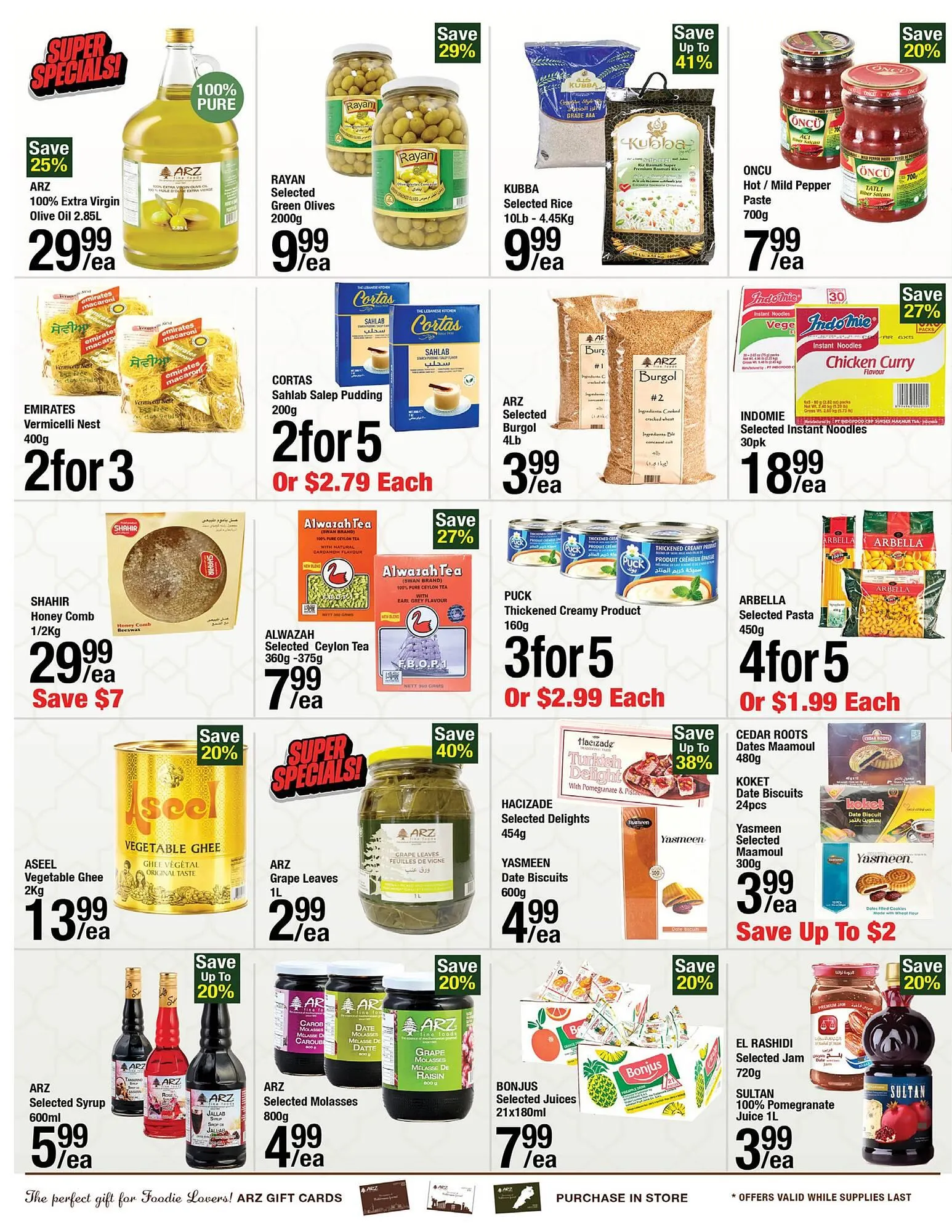 Arz Fine Foods flyer from February 13 to February 19 2026 - flyer page 4