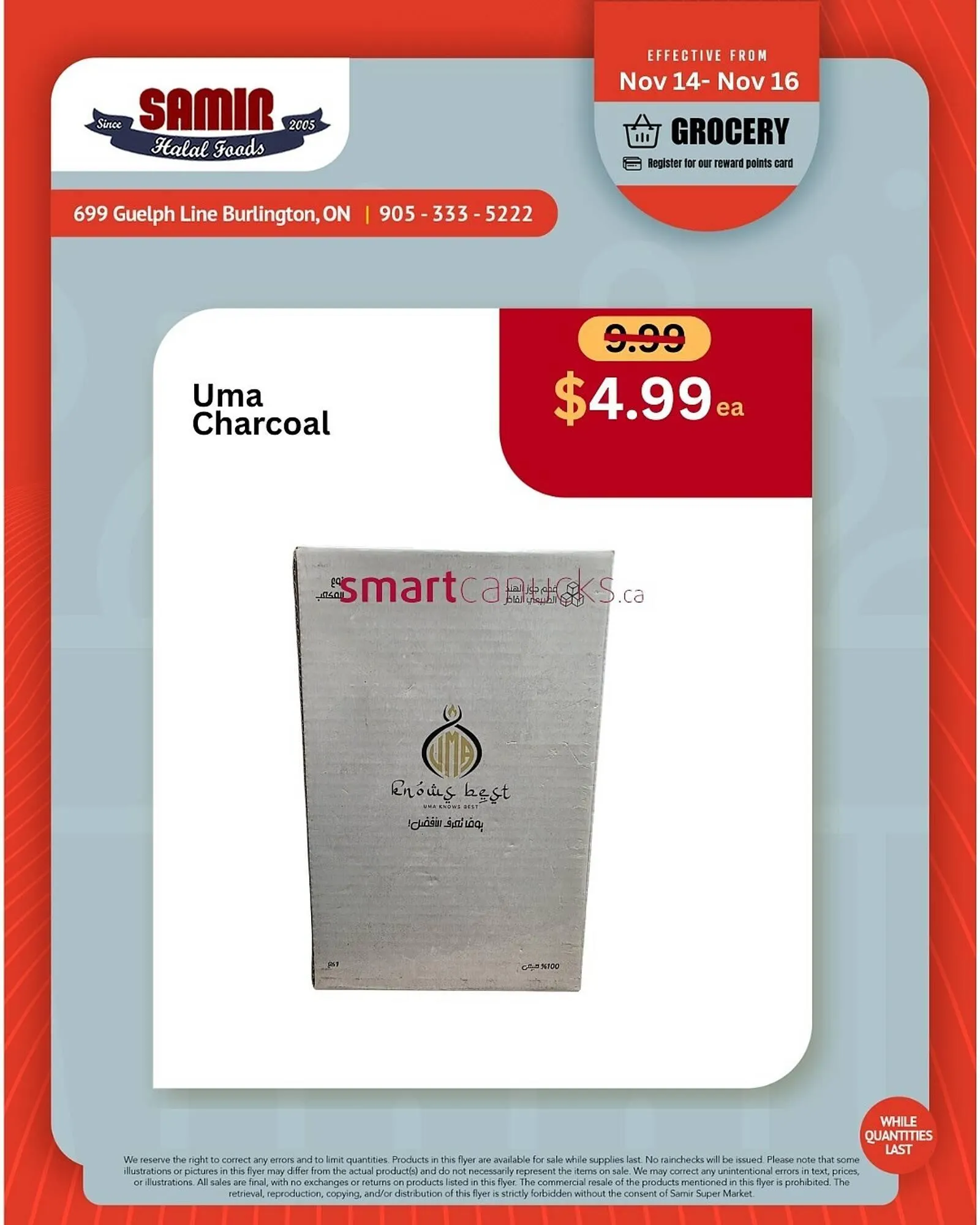 Samir Supermarket flyer from November 14 to November 19 2025 - flyer page 7