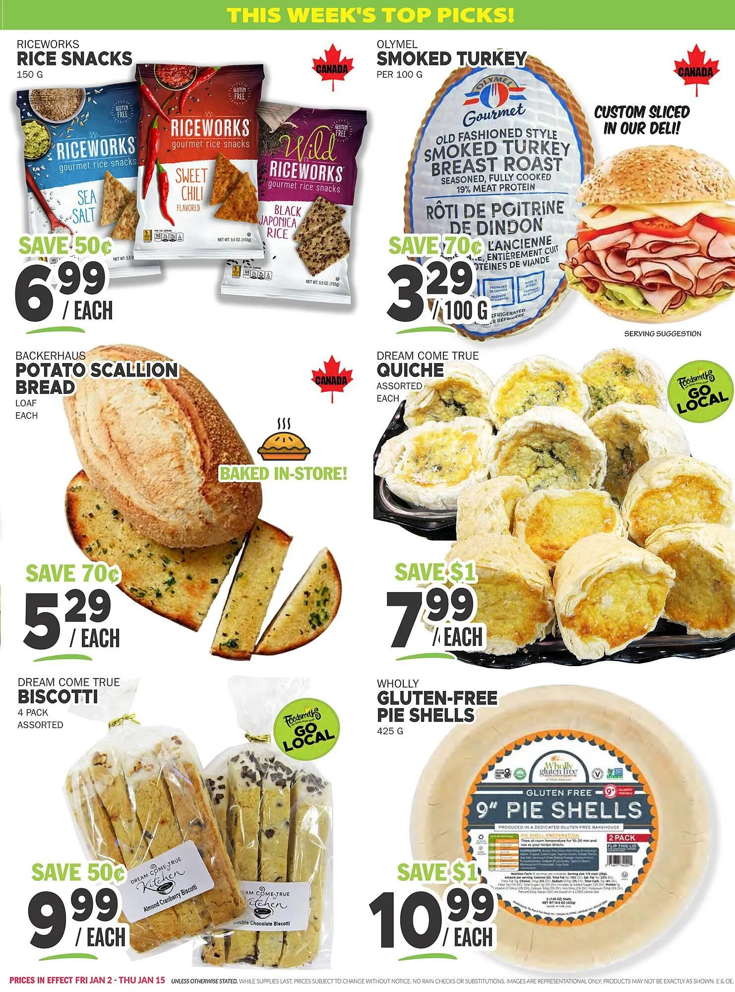 Foodsmiths flyer from January 2 to January 15 2026 - flyer page 5