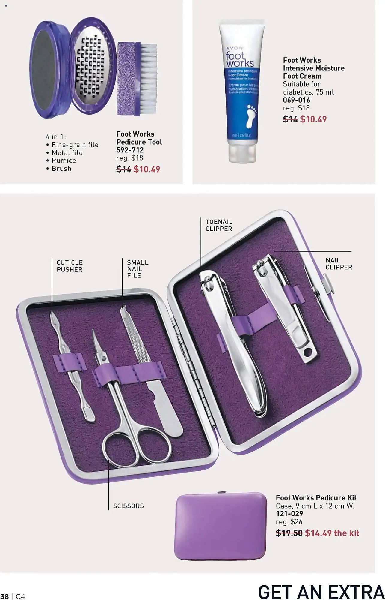 AVON flyer from February 12 to February 26 2026 - flyer page 38