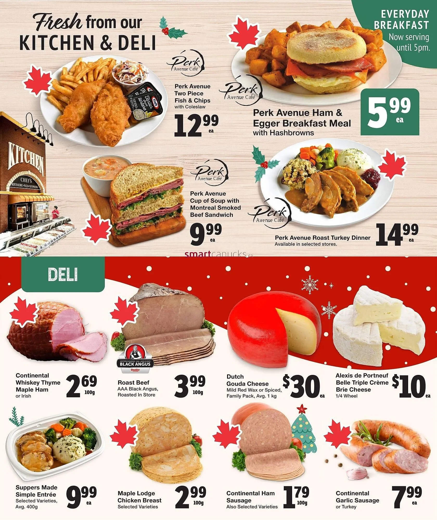 Quality Foods flyer from December 18 to December 26 2025 - flyer page 7