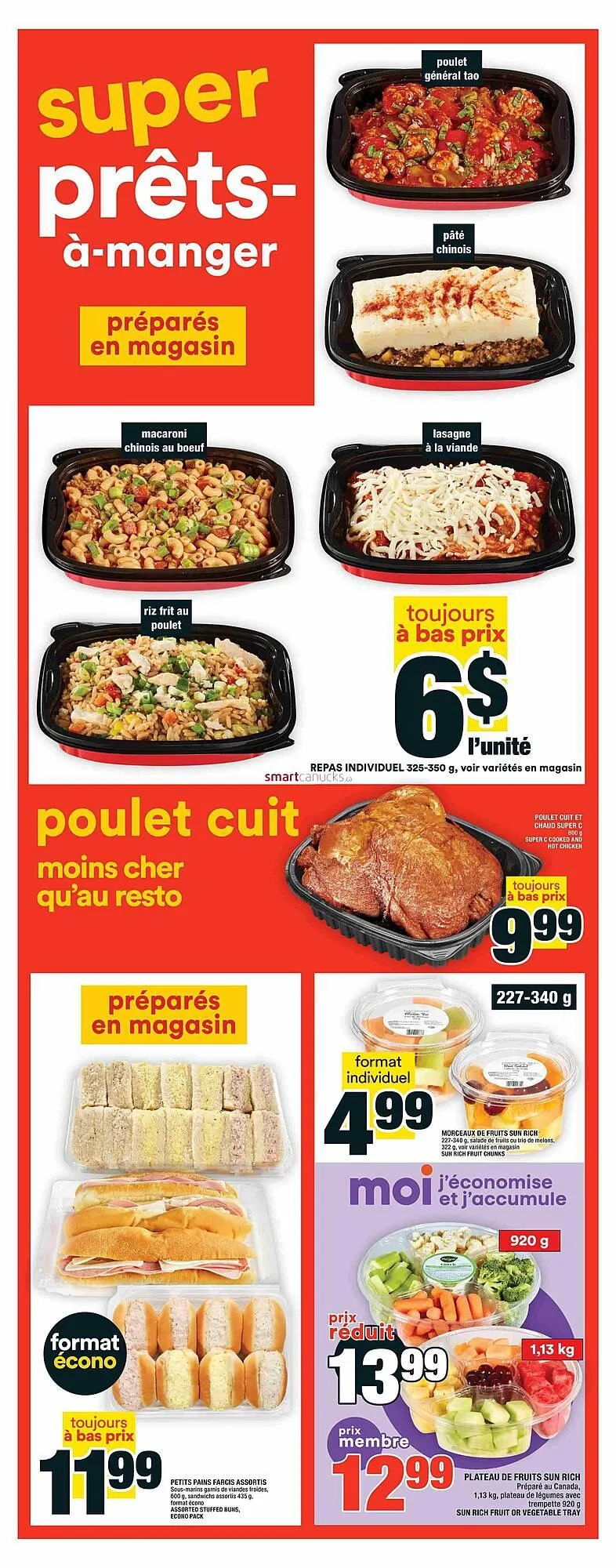 Super C flyer from March 27 to April 2 2025 - flyer page 16