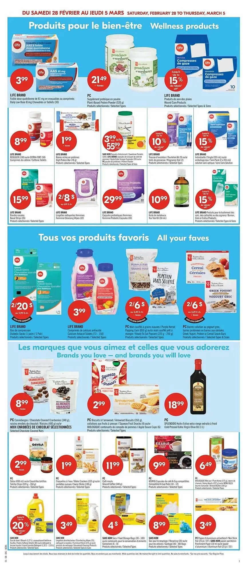 Shoppers Drug Mart flyer from February 27 to March 1 2026 - flyer page 15