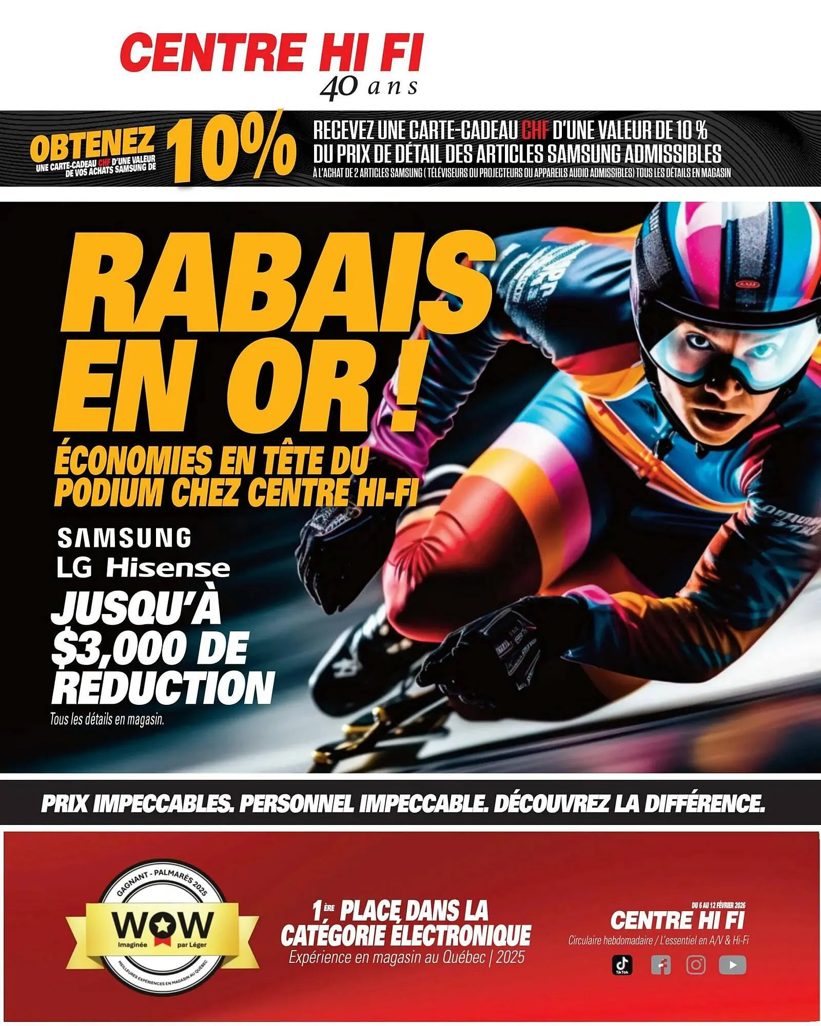 Centre Hi-Fi flyer - 1