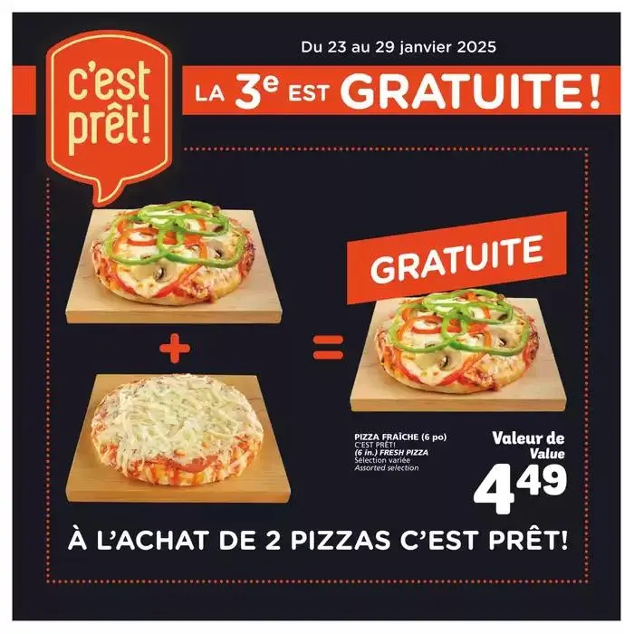 Our best bargains from January 23 to January 29 2025 - flyer page 10