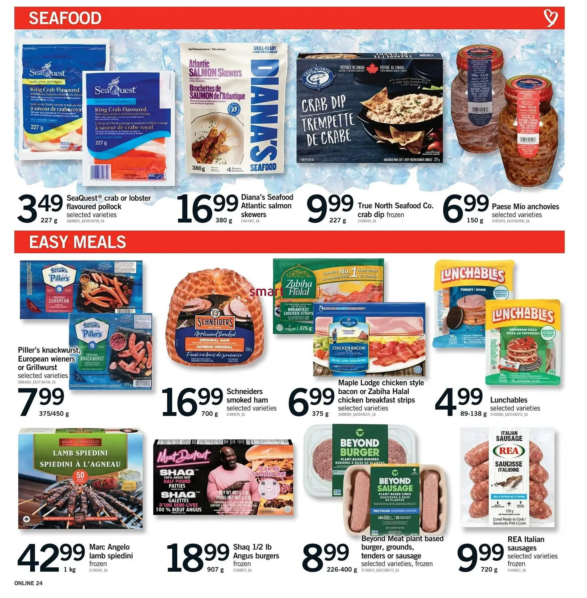 Fortinos flyer from August 1 to August 7 2024 - flyer page 24