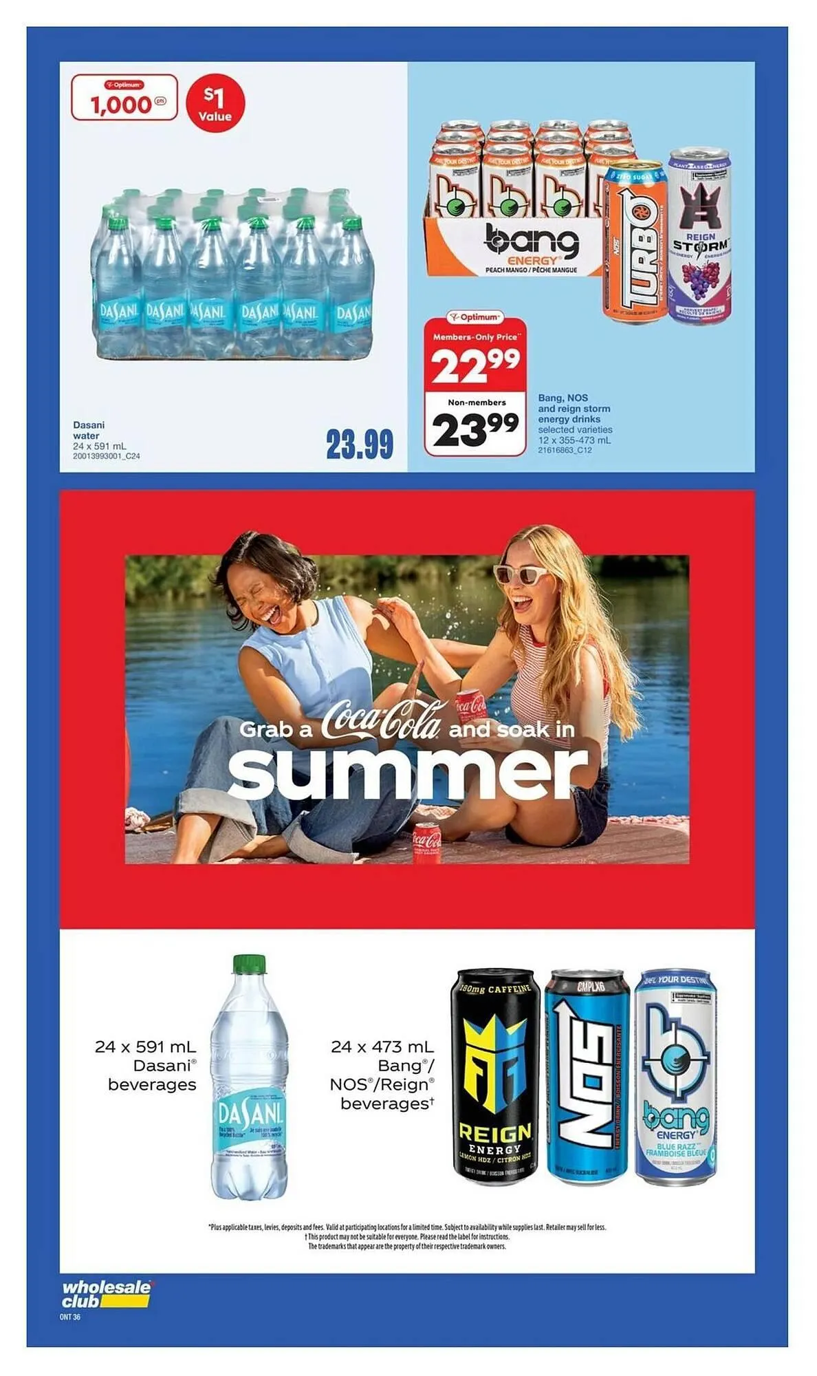 Wholesale Club flyer from July 31 to August 20 2025 - flyer page 41