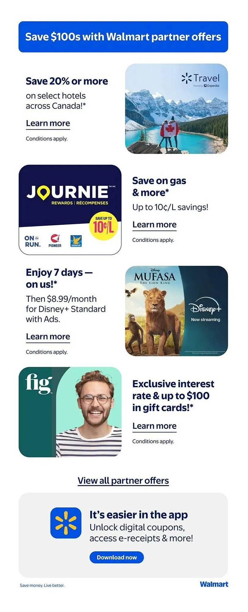 Walmart flyer from September 7 to September 17 2025 - flyer page 26