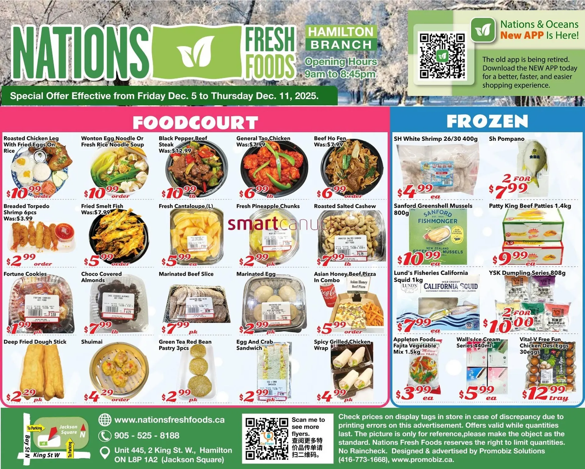 Nations Fresh Foods flyer from December 5 to December 11 2025 - flyer page 2
