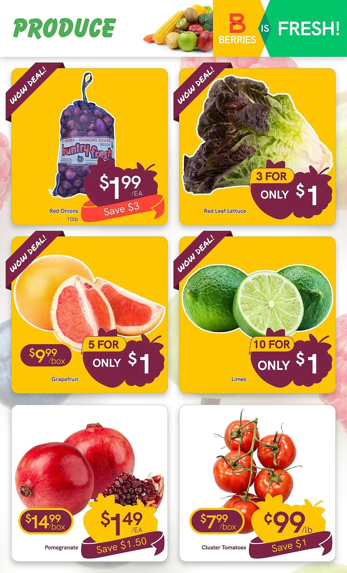 Berries Market flyer from November 20 to November 26 2025 - flyer page 5