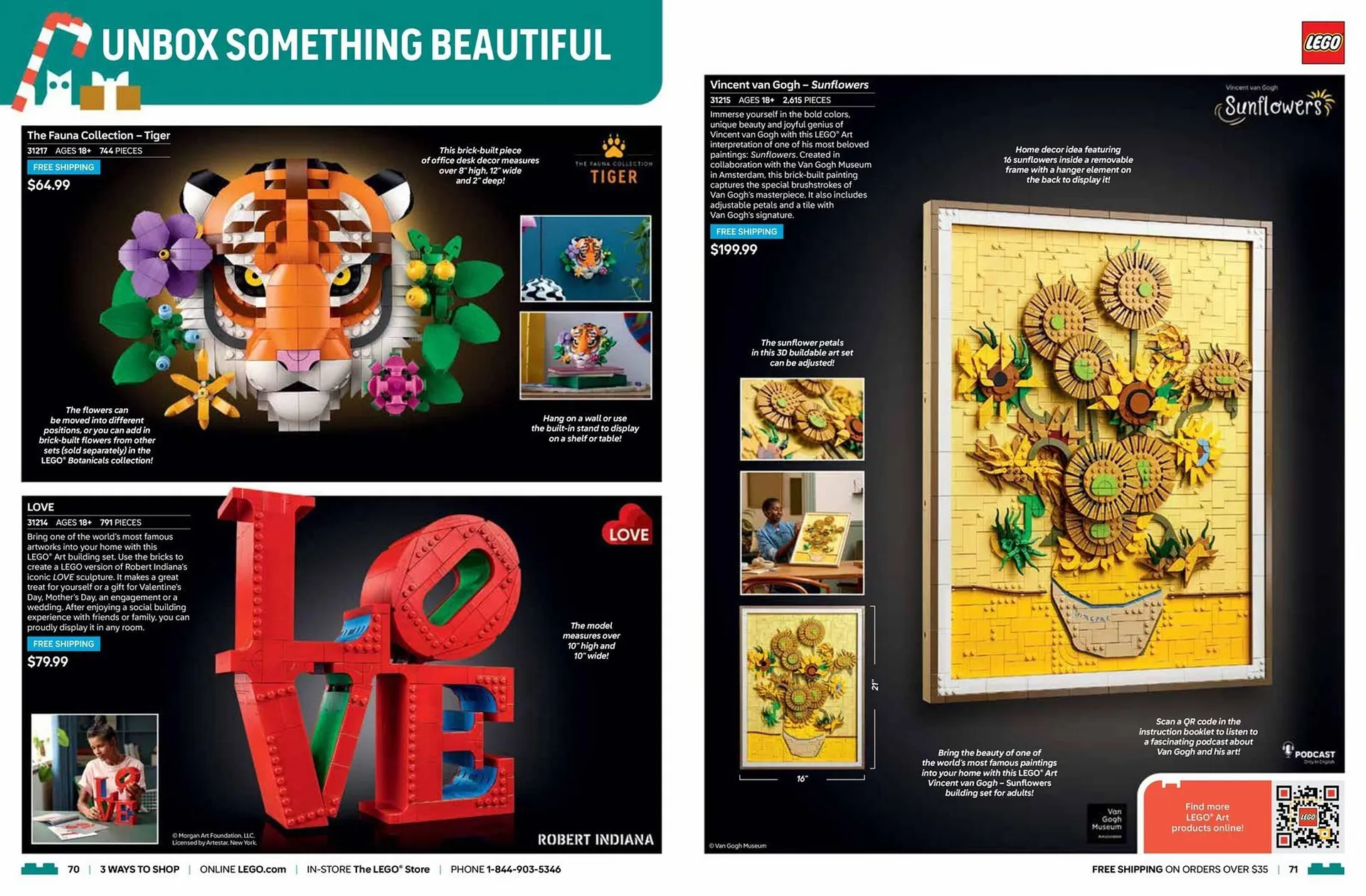 Lego flyer from December 13 to December 28 2025 - flyer page 36