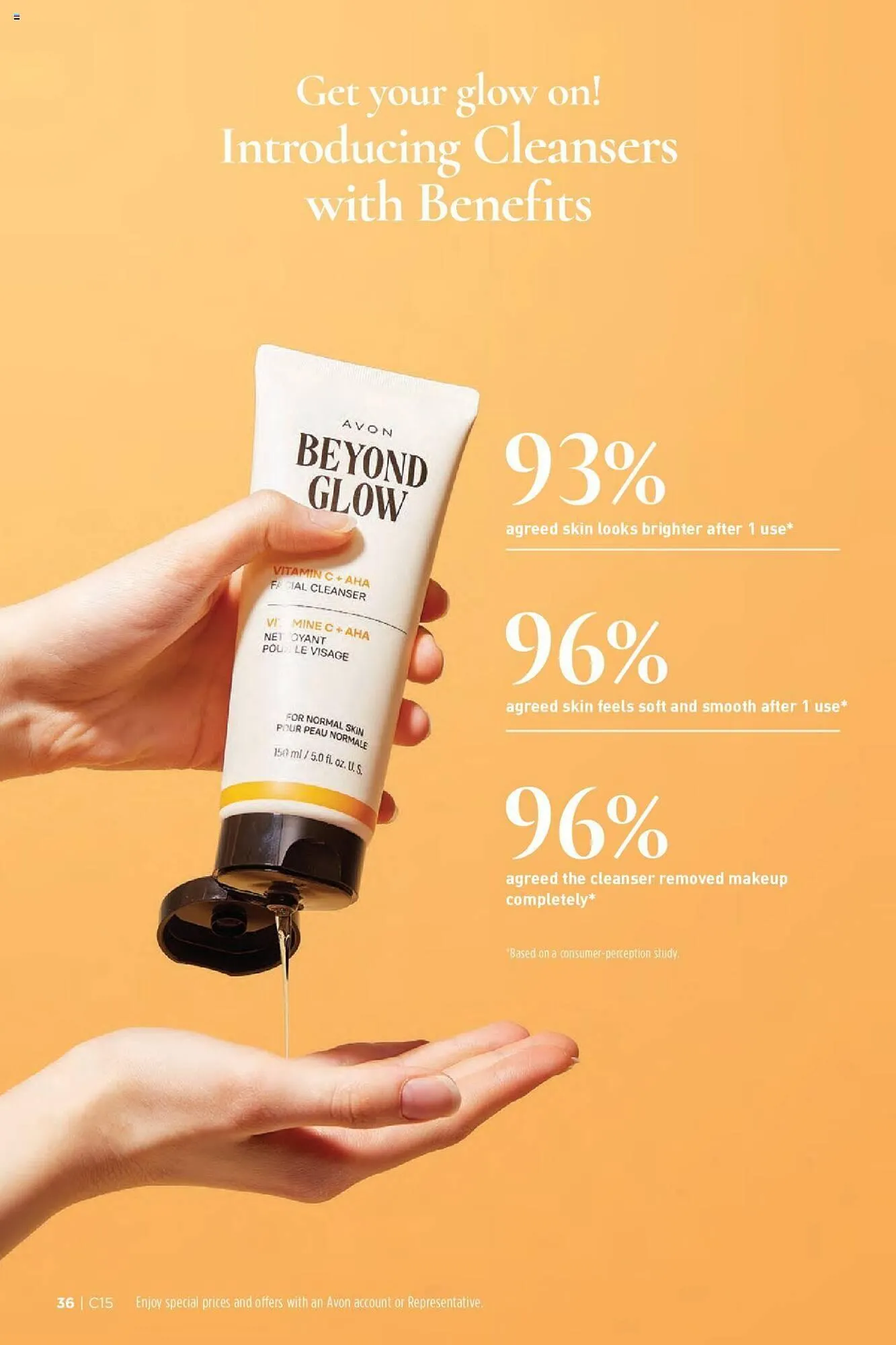 AVON flyer from July 18 to July 31 2024 - flyer page 35