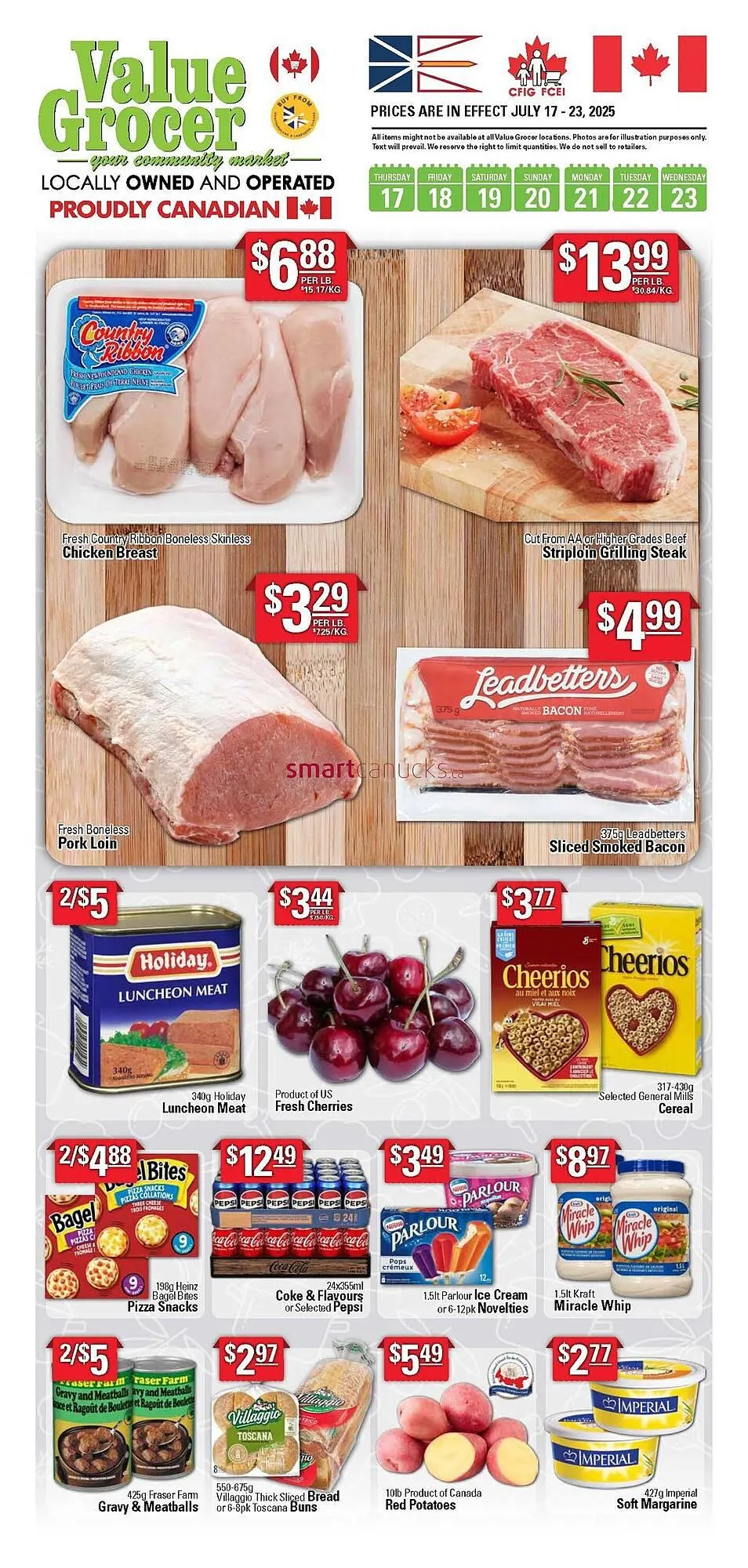 Value Grocer flyer - 1