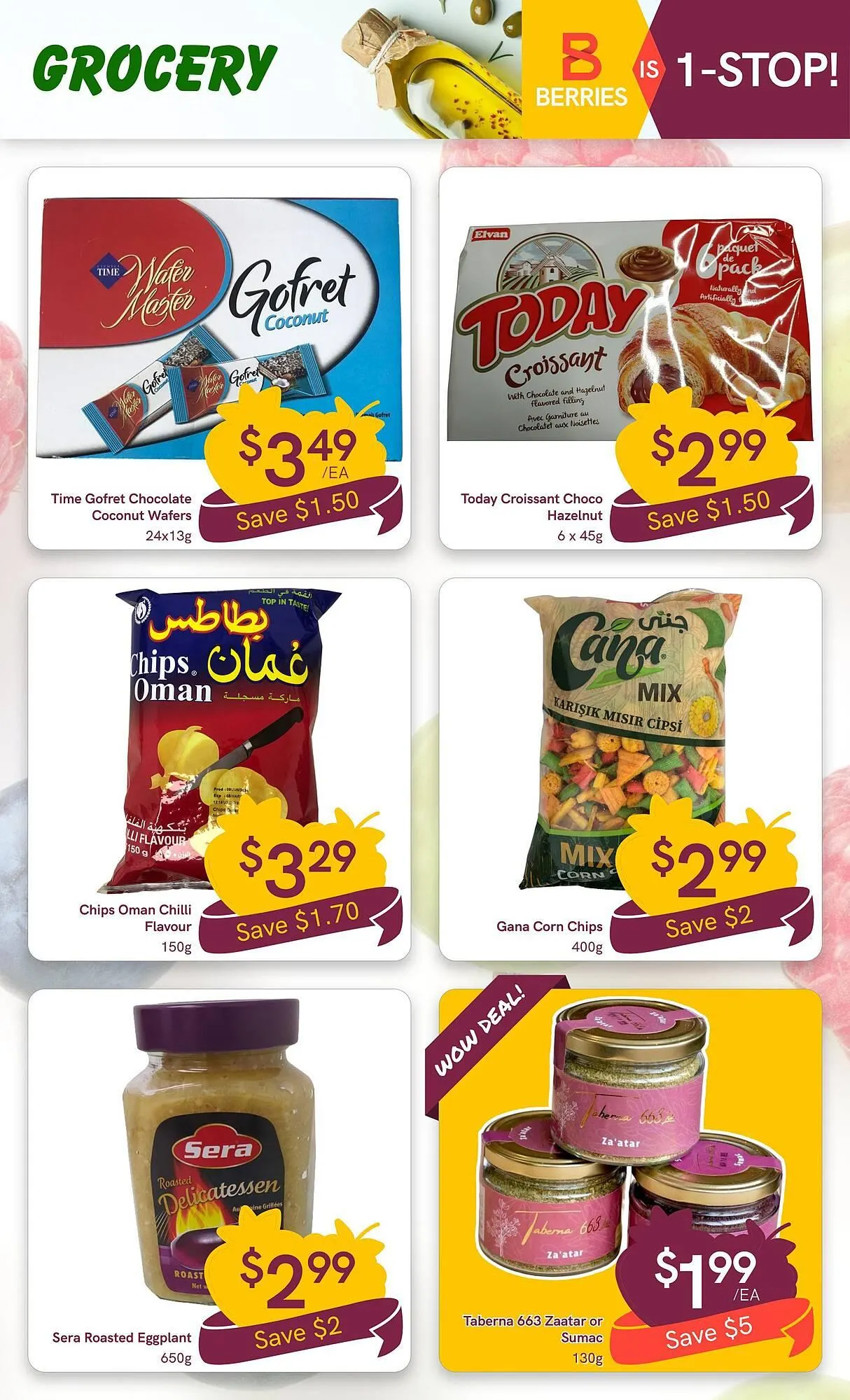 Berries Market flyer from October 31 to November 6 2025 - flyer page 12