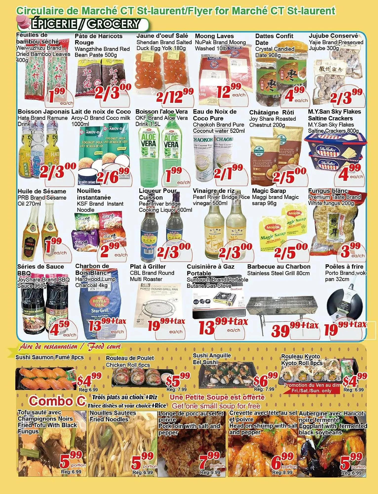 Marche C&T flyer from May 15 to May 21 2025 - flyer page 3