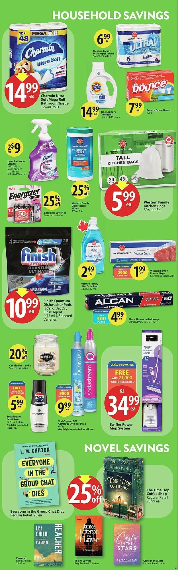 Save on Foods flyer from January 1 to January 8 2026 - flyer page 25