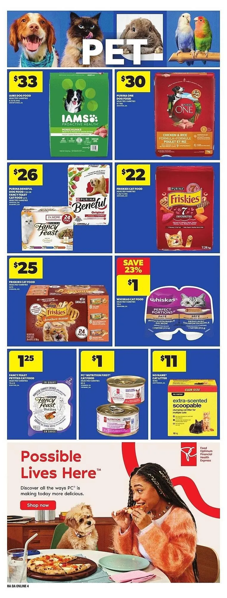 Real Canadian Superstore flyer from July 17 to July 30 2025 - flyer page 12