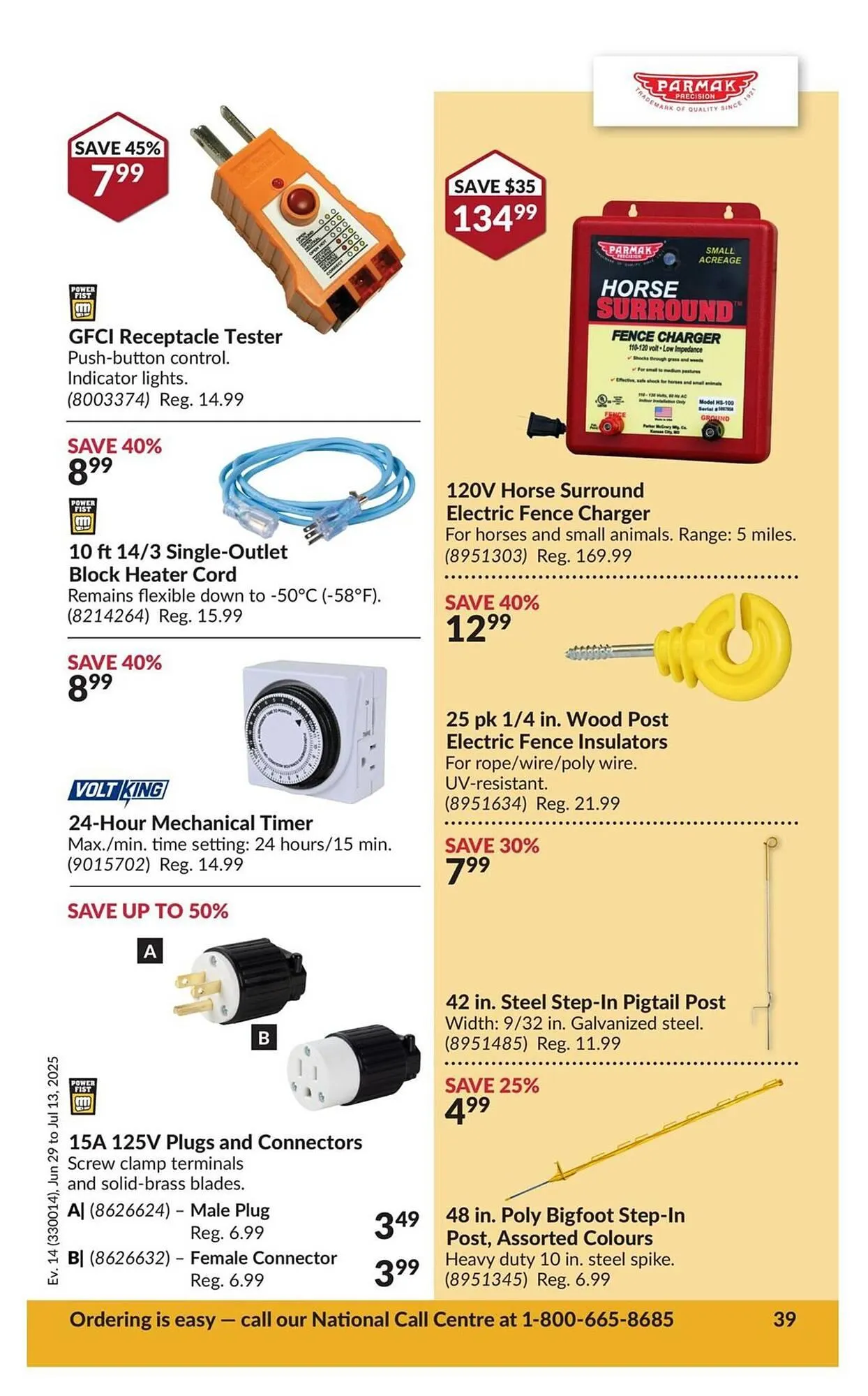 Princess Auto flyer from June 29 to July 13 2025 - flyer page 44