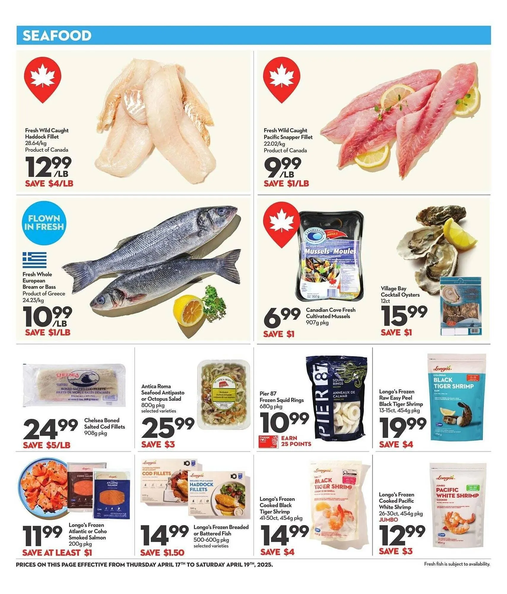 Longo's flyer from April 17 to April 19 2025 - flyer page 8