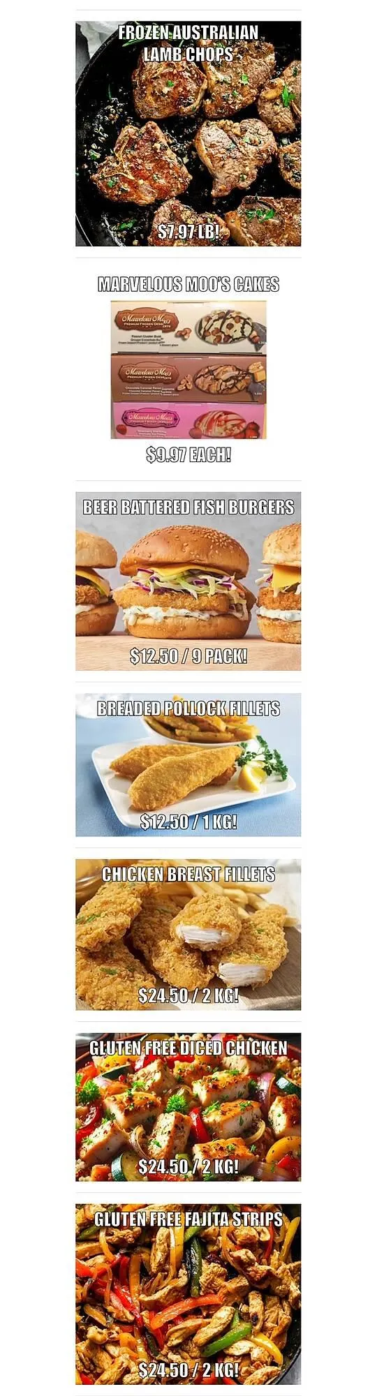 Grocery Gateway flyer from October 31 to November 6 2024 - flyer page 7