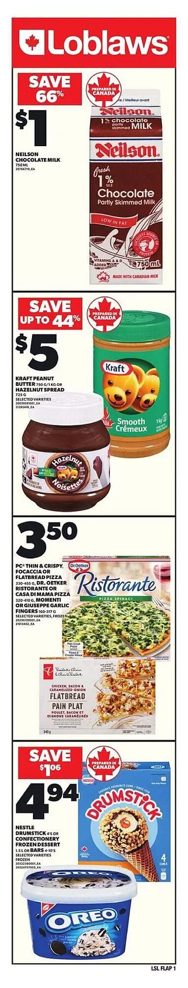 Loblaws flyer from September 11 to September 18 2025 - flyer page 2