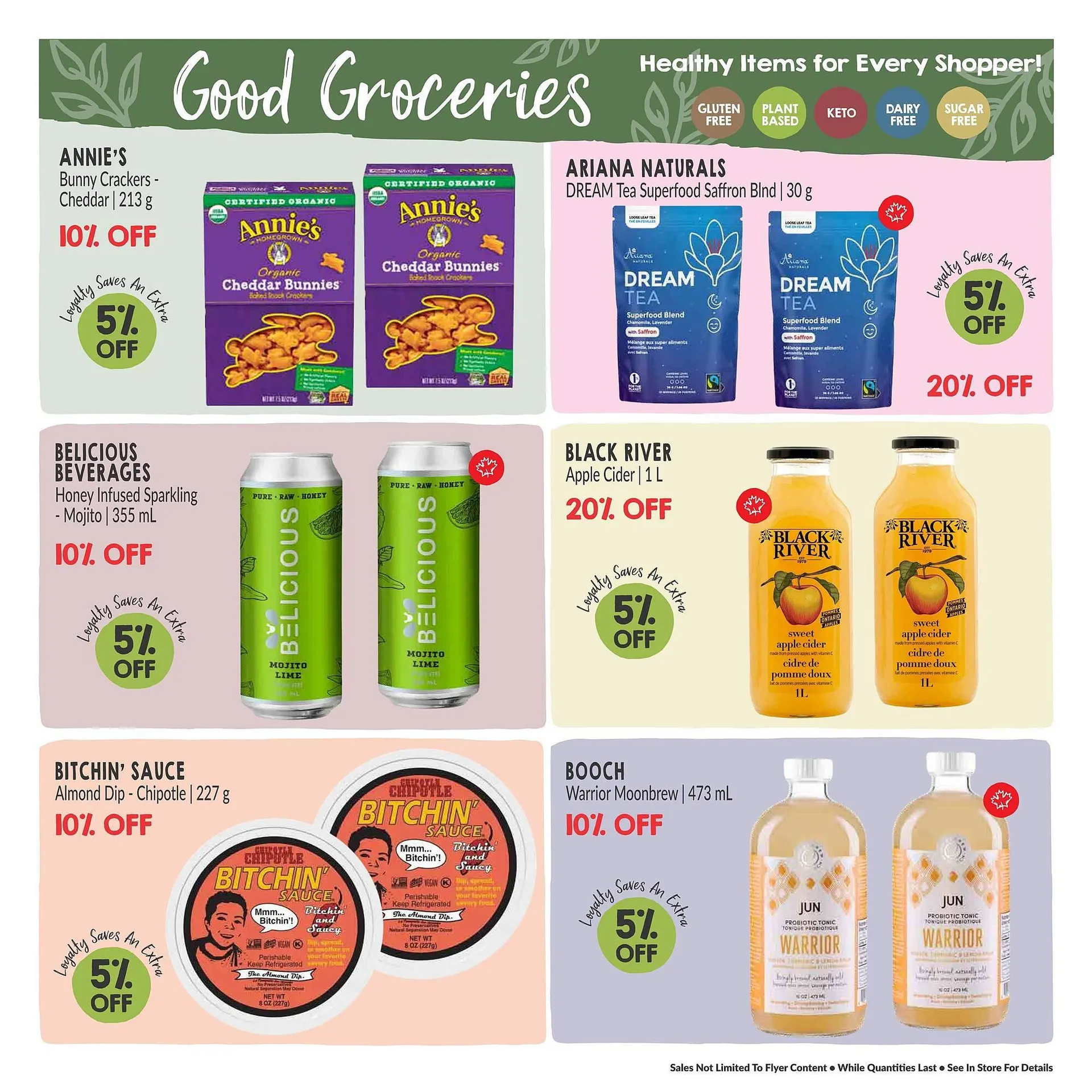 Goodness Me flyer from March 18 to March 24 2026 - flyer page 9