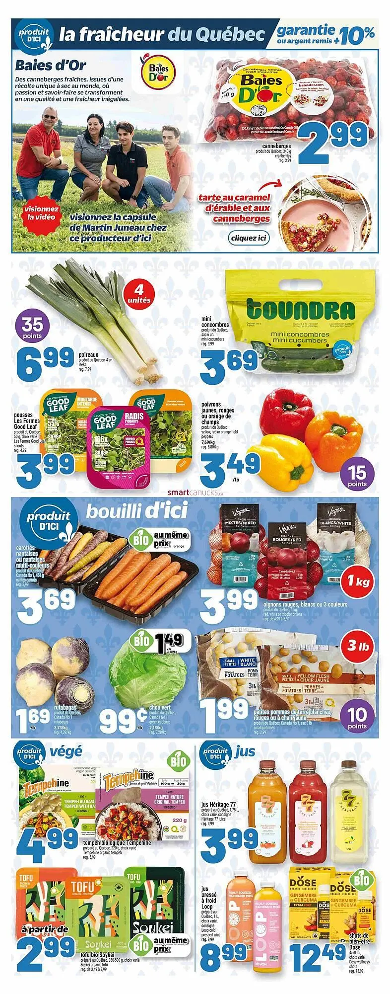 Metro flyer from September 25 to October 8 2025 - flyer page 7