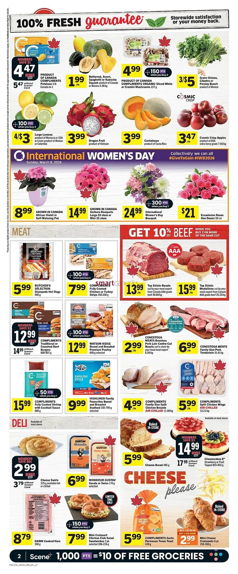 Foodland flyer from March 5 to March 11 2026 - flyer page 3