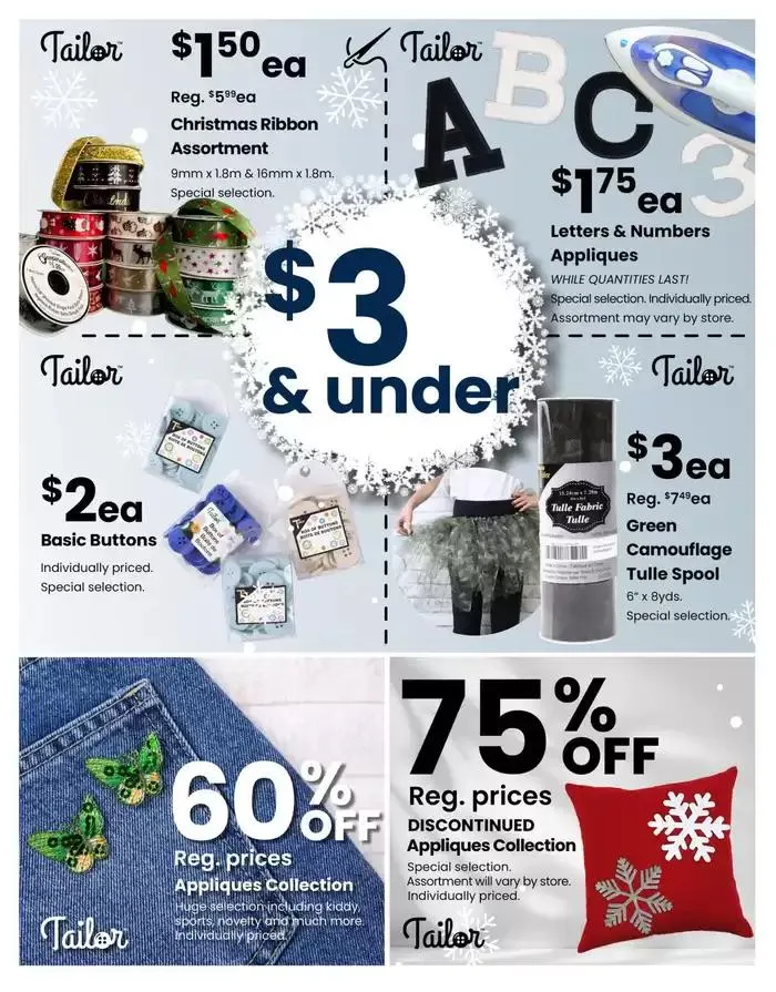 Flyer from January 2 to January 31 2025 - flyer page 12