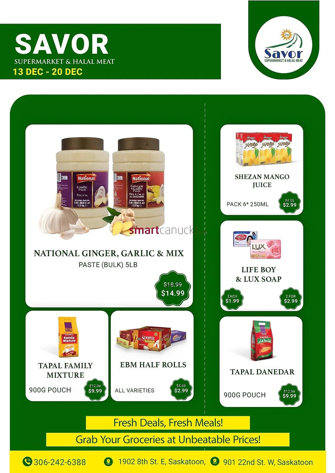 Savor Supermarket flyer - 1