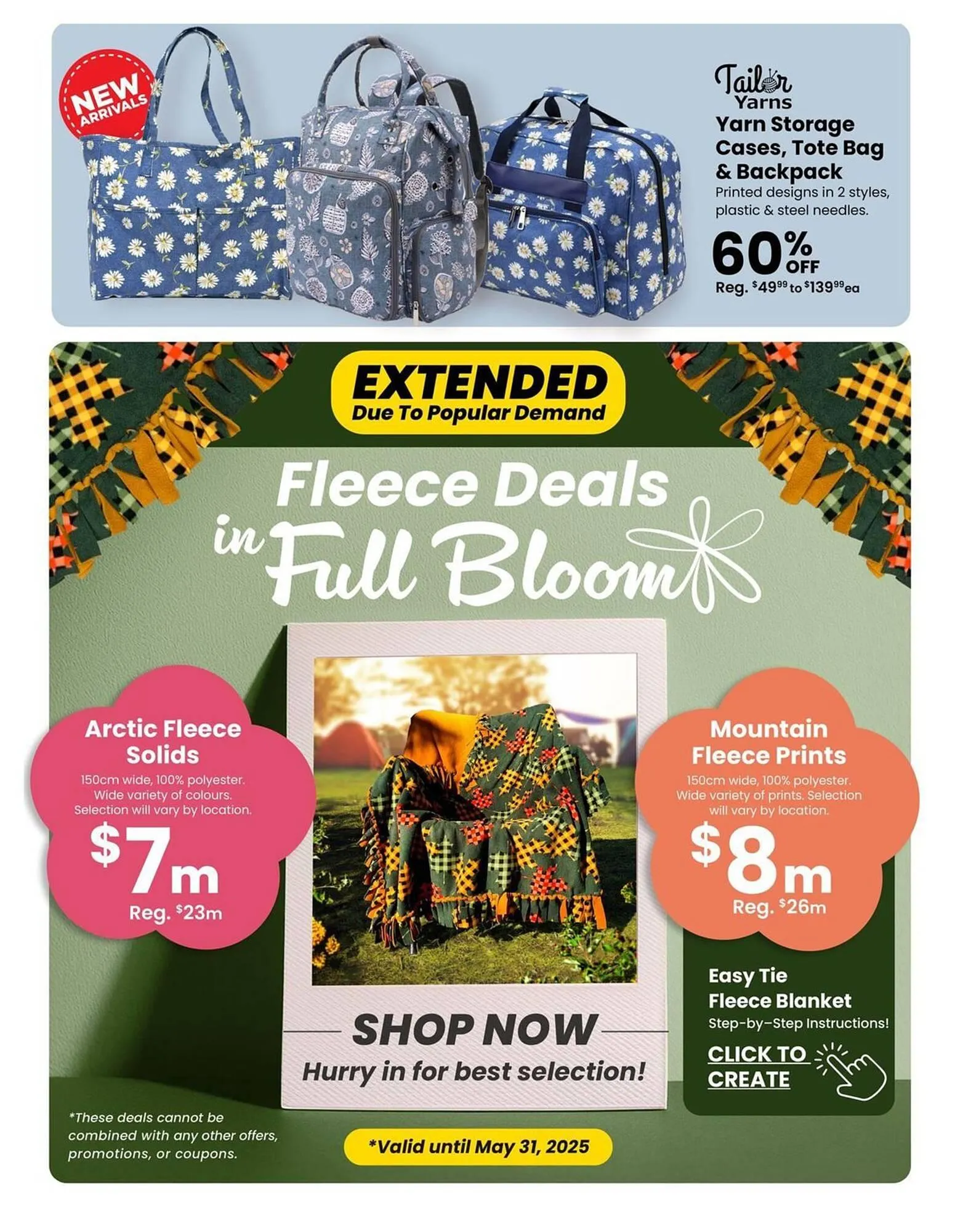 Fabricland flyer from May 9 to May 15 2025 - flyer page 5