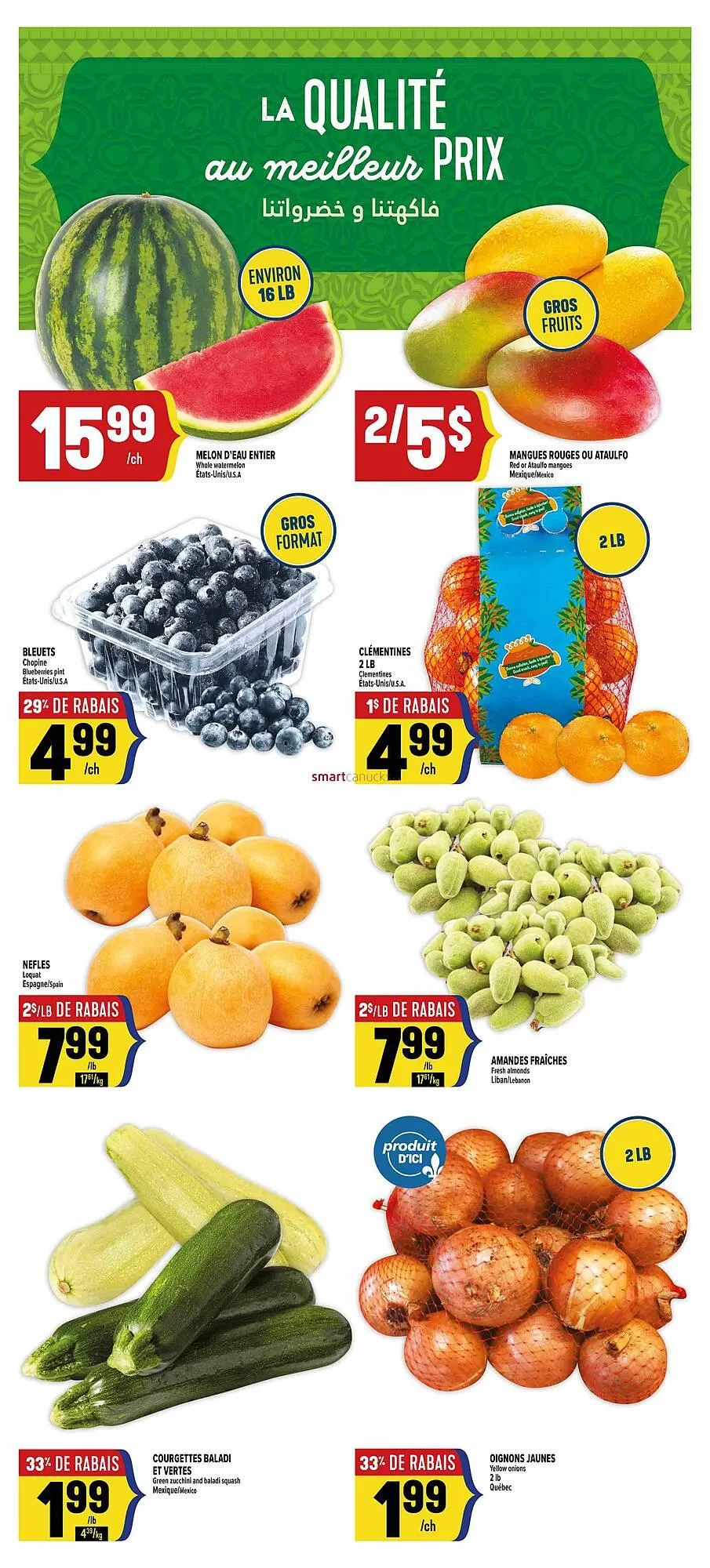 Marché Adonis flyer from May 8 to May 21 2025 - flyer page 4