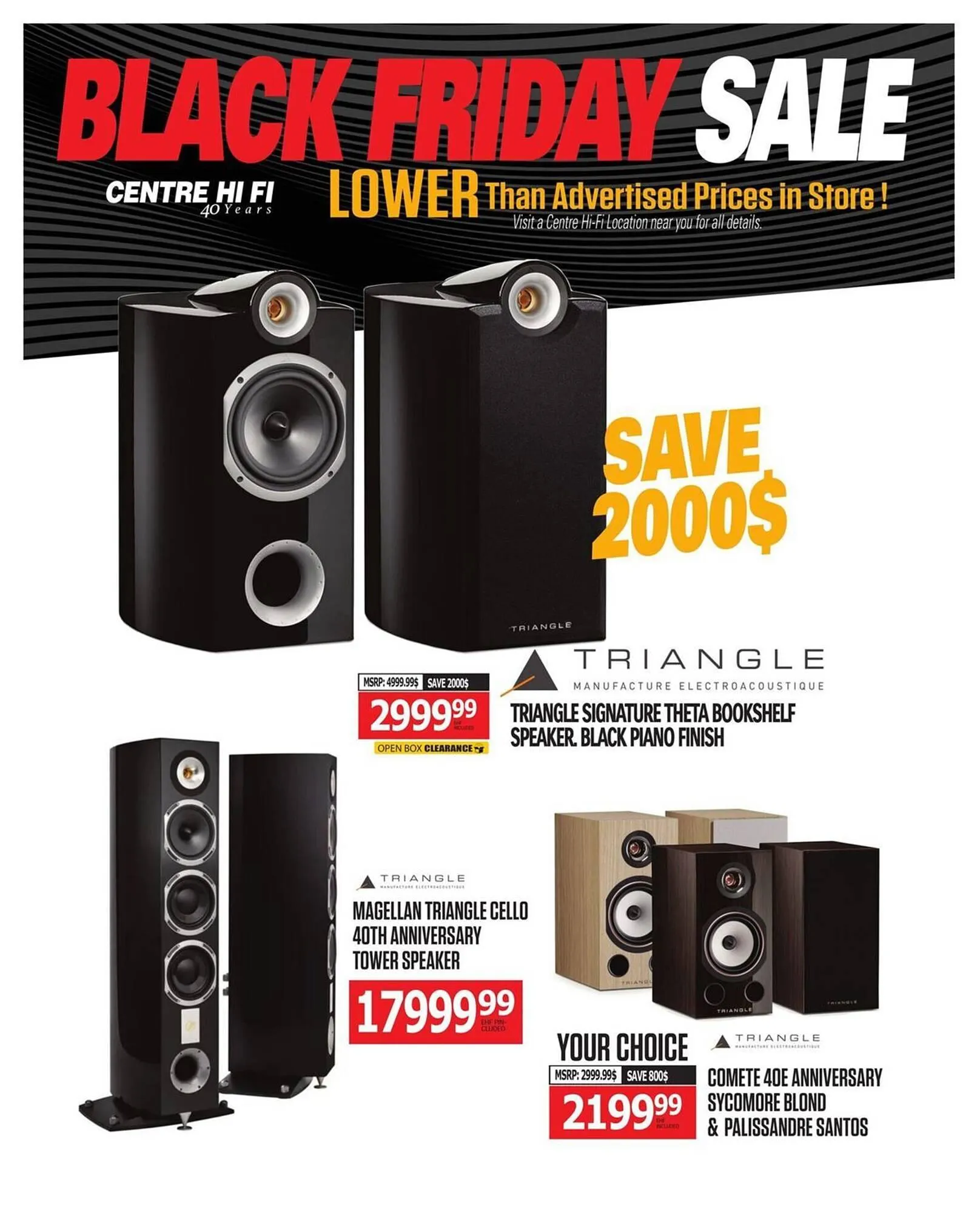 Centre Hi-Fi flyer from November 28 to December 4 2025 - flyer page 59