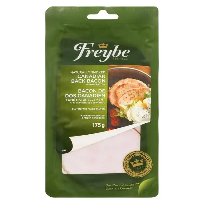 Freybe - Canadian Back Bacon