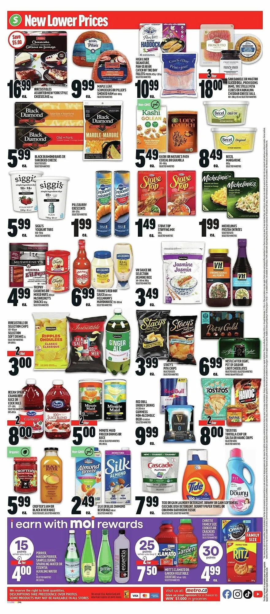 Metro flyer from December 12 to December 19 2024 - flyer page 3