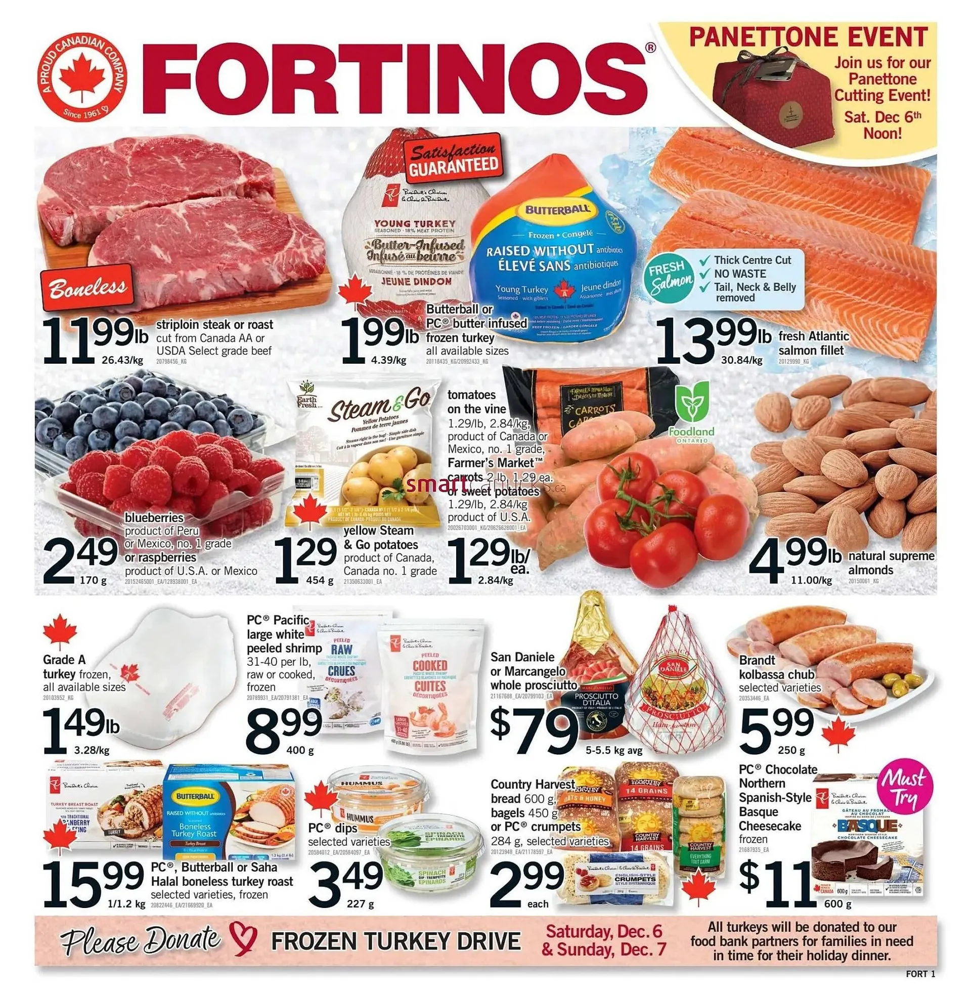 Fortinos flyer - 1