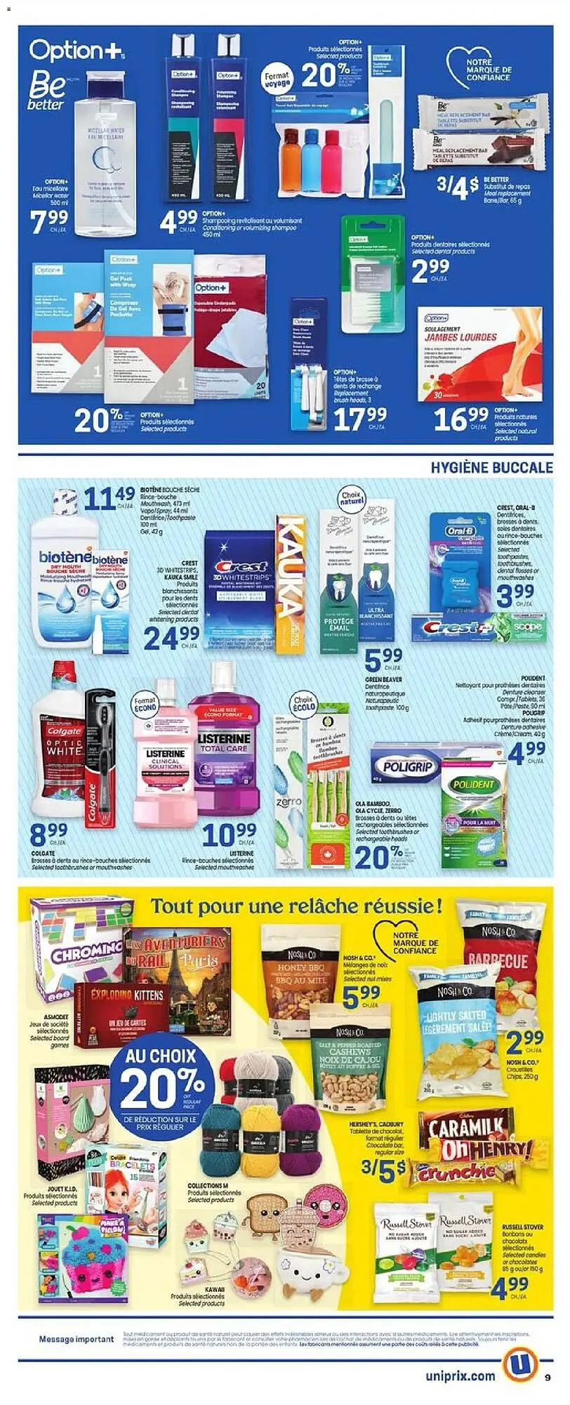 Uniprix flyer from February 19 to February 25 2026 - flyer page 7