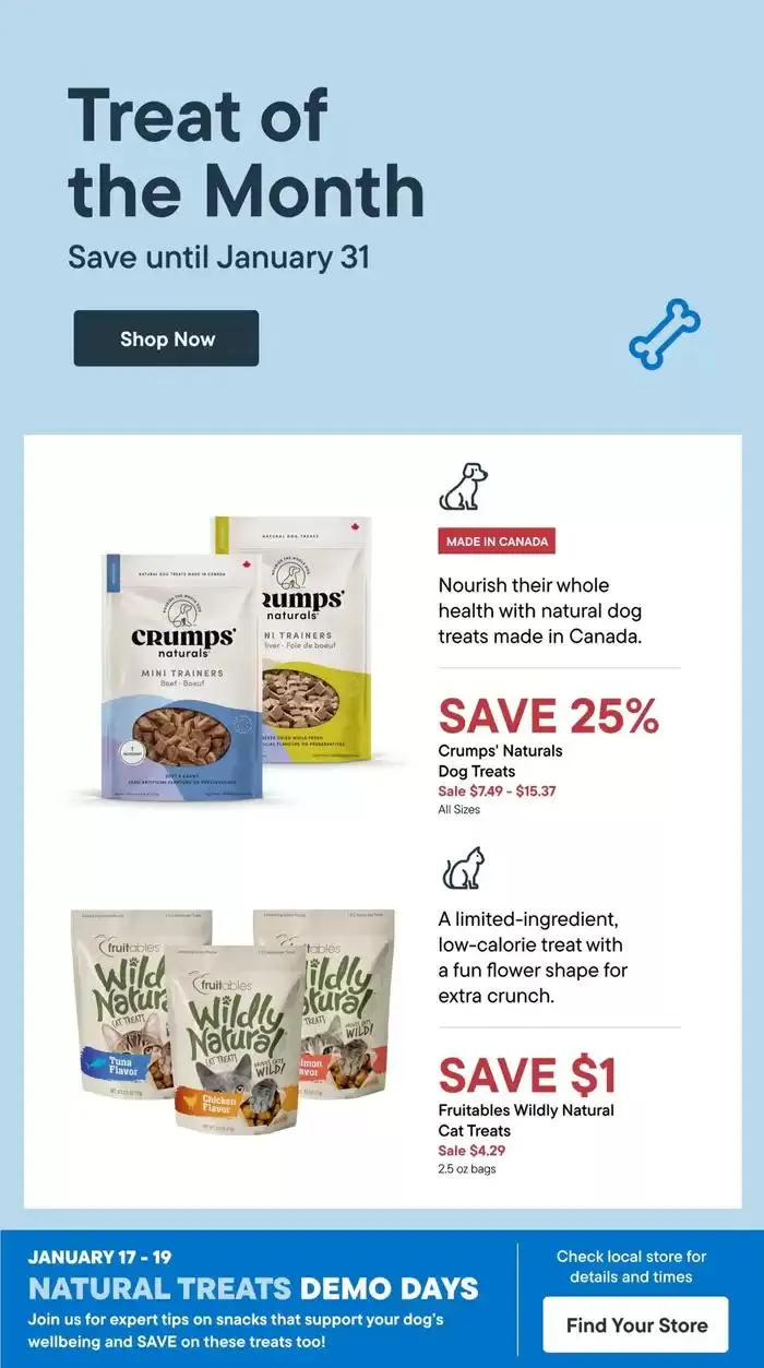 Fresh Start Savings from January 14 to January 15 2025 - flyer page 4