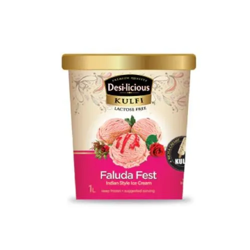 Desilicious Faluda Fest Kulfi 1l