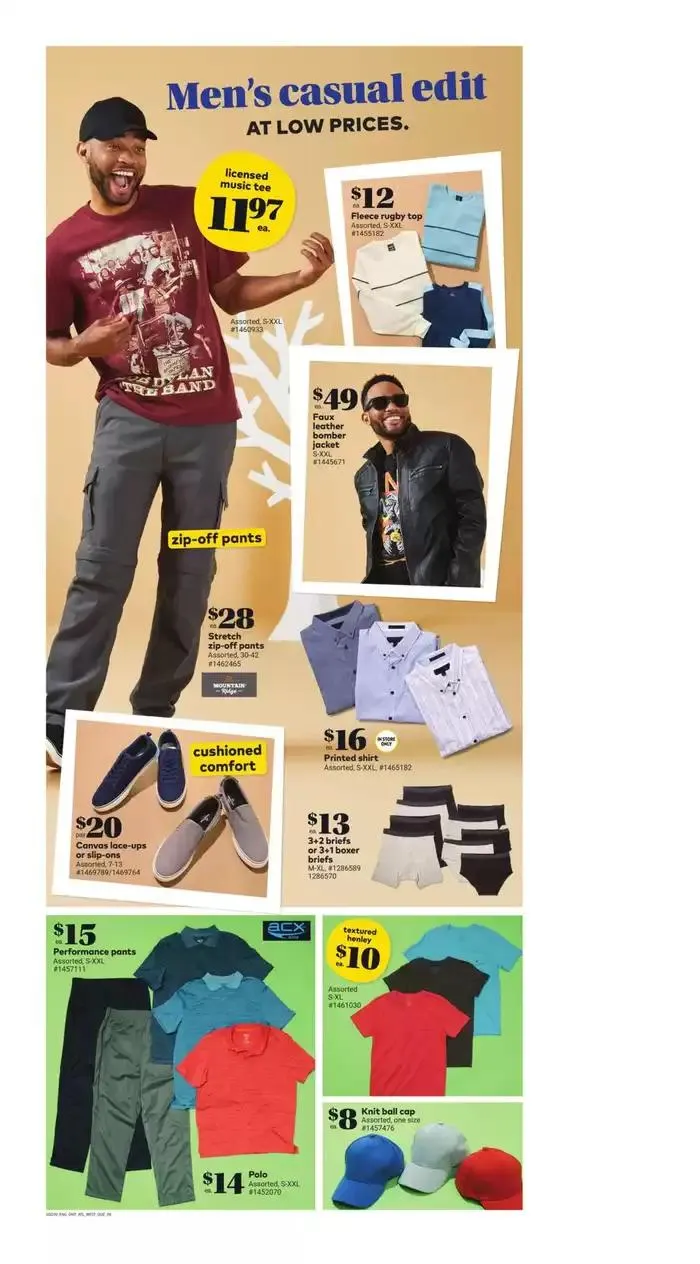 Current special promotions from February 26 to March 4 2025 - flyer page 11