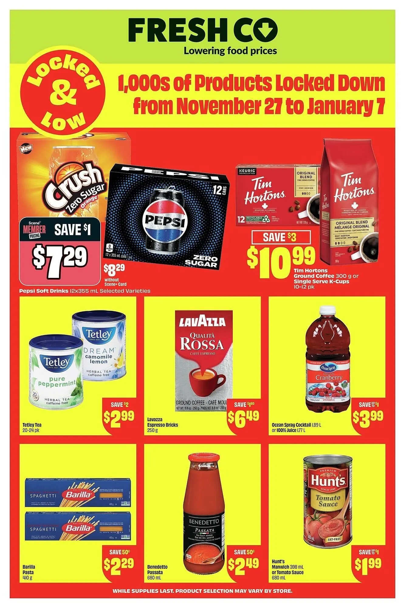 FreshCo flyer - 1