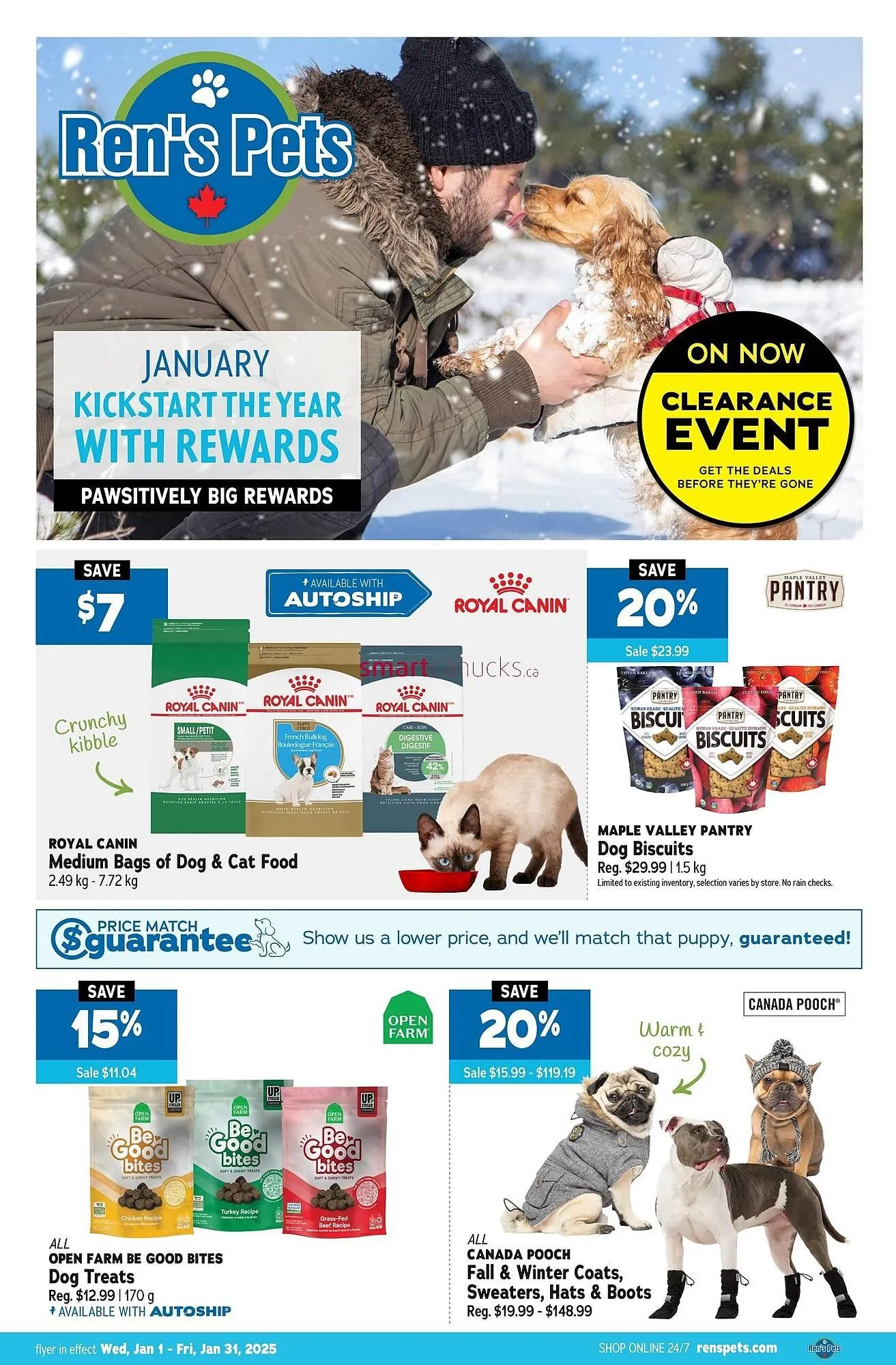 Ren’s Pets Depot flyer - 1