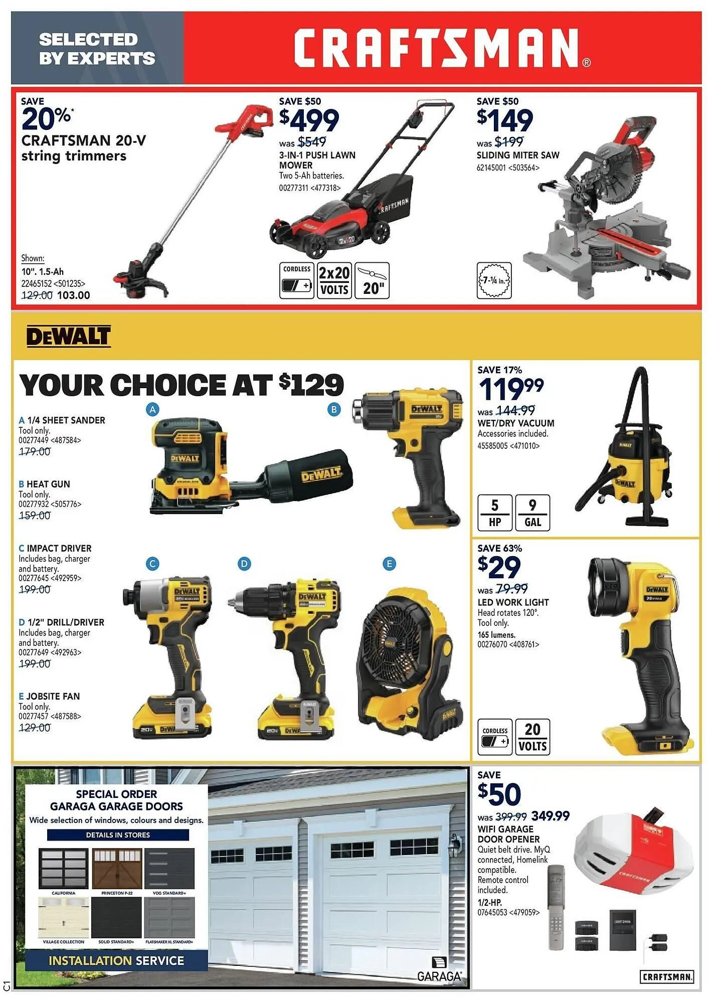 RONA flyer from July 25 to August 1 2025 - flyer page 8