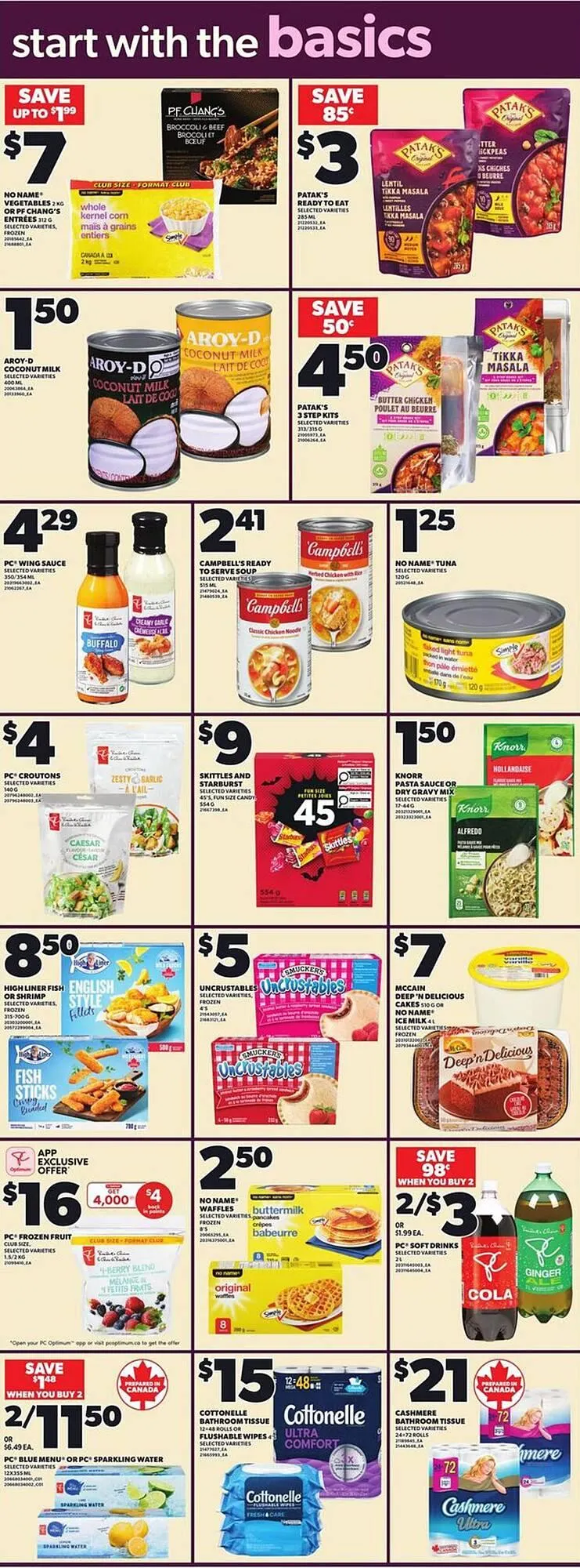 Loblaws flyer from September 25 to October 1 2025 - flyer page 16