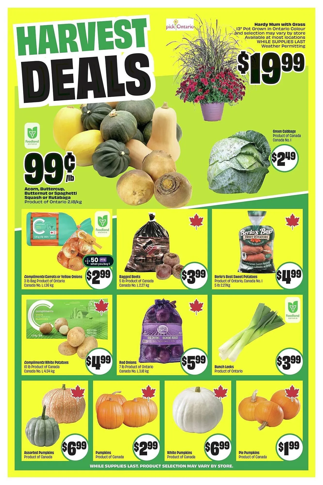 FreshCo flyer from September 12 to September 19 2025 - flyer page 5