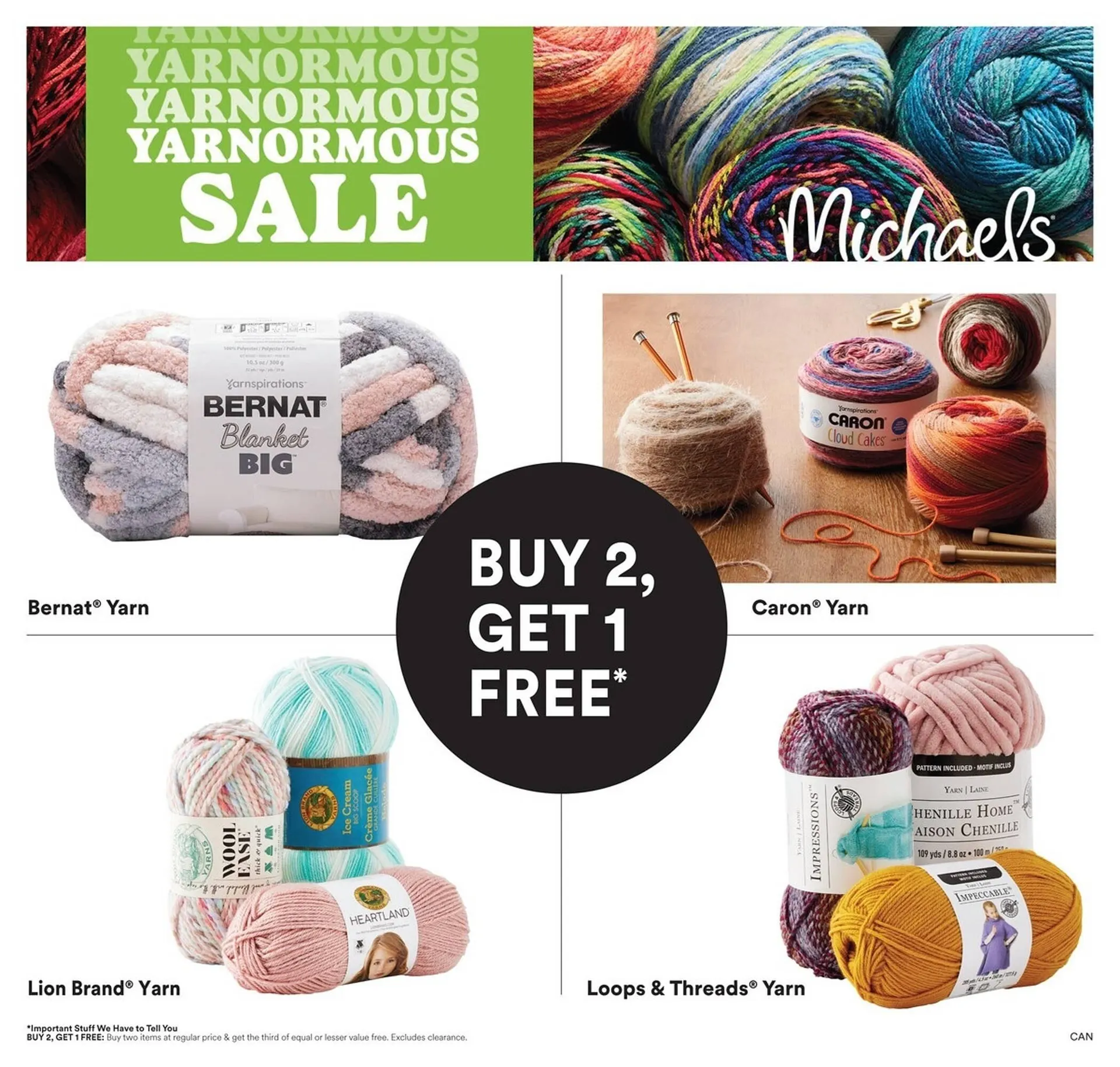 Michaels flyer - 1